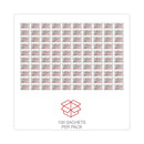 Innovera Antistatic Screen Cleaning Wipes, Cloth, 4.75,  x 7.25, White, 100/Pack