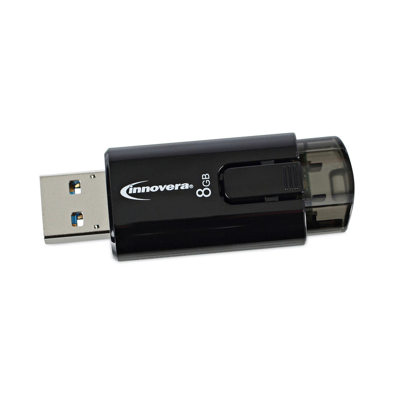 Innovera USB 3.0 Flash Drive, 8 GB