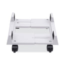 Innovera Mobile CPU Stand, 8.75w x 10d x 5h, Light Gray