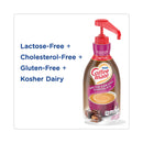 Coffee mate Liquid Creamer Pump Bottle, Salted Caramel, 1.5 Liter Pump Bottle, 2/Carton