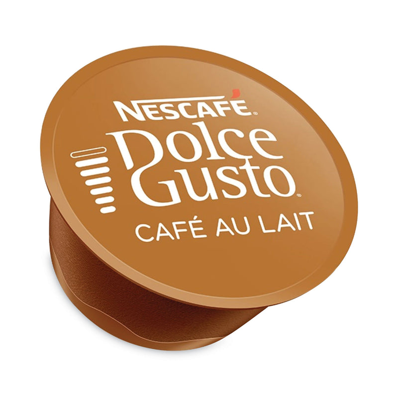 NESCAFÉ Capsules, Cafe Au Lait, 48/Carton