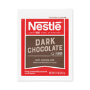 Nestlé Hot Cocoa Mix, Dark Chocolate, 0.71 Packets, 50 Packets/Box, 6 Boxes/Carton
