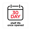 Coffee mate Liquid Creamer Pump Bottle, Salted Caramel, 1.5 Liter Pump Bottle, 2/Carton