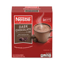 Nestlé Hot Cocoa Mix, Dark Chocolate, 0.71 Packets, 50 Packets/Box, 6 Boxes/Carton