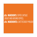 NESCAFÉ Capsules, Medium Roast, 48/Carton