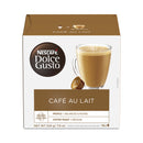 NESCAFÉ Capsules, Cafe Au Lait, 48/Carton