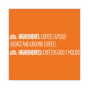 NESCAFÉ Capsules, Medium Roast, 16/Box