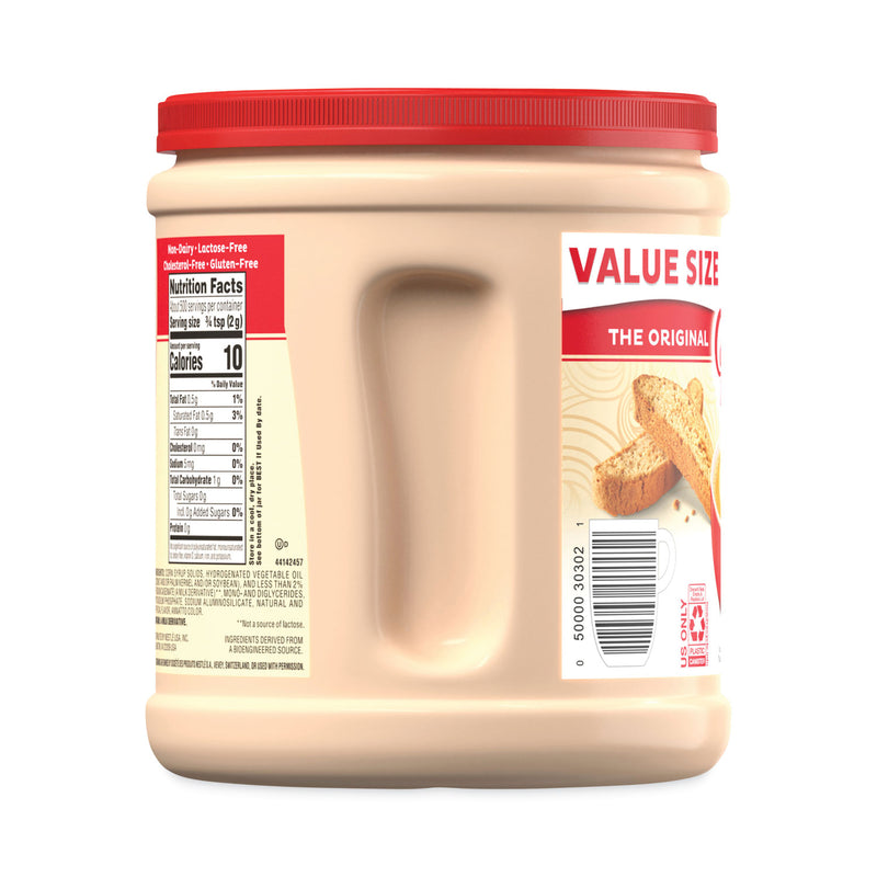 Coffee mate Powdered Creamer Value Size, Original, 35.3 oz Canister, 6/Carton