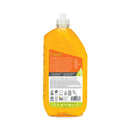 Boulder Clean Liquid Dish Soap, Valencia Orange, 28 oz Bottle, 6/Carton
