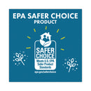 Boulder Clean Liquid Dish Soap, Valencia Orange, 28 oz Bottle, 6/Carton