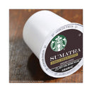 Starbucks Sumatra Coffee K-Cups, Sumatran, K-Cup, 96/Box