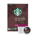 Starbucks Sumatra Coffee K-Cups, Sumatran, K-Cup, 96/Box