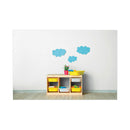 Scotch Precut Foam Mounting Squares, Removable, Double-Sided, Holds Up to 0.33 lb (2 Squares), 1 x 1, White, 16/Pack