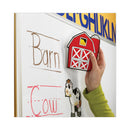 Scotch Precut Foam Mounting Squares, Removable, Double-Sided, Holds Up to 0.33 lb (2 Squares), 1 x 1, White, 16/Pack