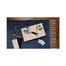 Scotch Permanent High-Density Foam Mounting Tape, Double-Sided, Holds Up to 15 lbs, 0.5" x 80", White