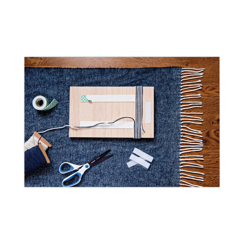 Scotch Permanent High-Density Foam Mounting Tape, Holds Up to 2 lbs, 0.75 x 350, White