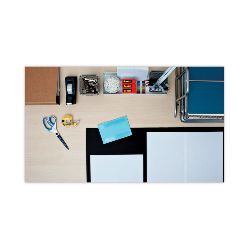 Scotch Double-Sided Permanent Tape in Handheld Dispenser, 1" Core, 0.5" x 20.83 ft, Clear