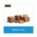 Scotch 3850 Heavy-Duty Packaging Tape with Dispenser, 1.5" Core, 1.88" x 66.66 ft, Clear