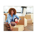 Scotch 3850 Heavy-Duty Packaging Tape with Dispenser, 1.5" Core, 1.88" x 66.66 ft, Clear