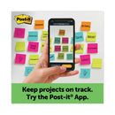 Post-it Vertical-Orientation Self-Stick Easel Pad Value Pack, Green Headband, Unruled, 25 x 30, White, 30 Sheets, 6/Carton