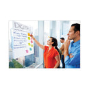 Post-it Vertical-Orientation Self-Stick Easel Pad Value Pack, Green Headband, Unruled, 25 x 30, White, 30 Sheets, 6/Carton