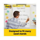 Post-it Vertical-Orientation Self-Stick Easel Pad Value Pack, Unruled, 25 x 30, White, 30 Sheets, 4/Carton