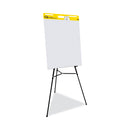 Post-it Vertical-Orientation Self-Stick Easel Pad Value Pack, Unruled, 25 x 30, White, 30 Sheets, 4/Carton
