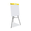 Post-it Vertical-Orientation Self-Stick Easel Pads, Quadrille Rule (1 sq/in), 25 x 30, White, 30 Sheets, 2/Carton