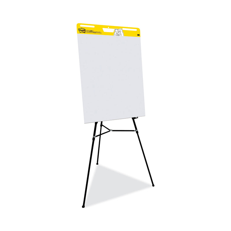 Post-it Vertical-Orientation Self-Stick Easel Pads, Quadrille Rule (1 sq/in), 25 x 30, White, 30 Sheets, 2/Carton