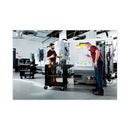 Post-it Vertical-Orientation Self-Stick Easel Pad Value Pack, Quadrille Rule (1 sq/in), 25 x 30, White, 30 Sheets, 4/Carton