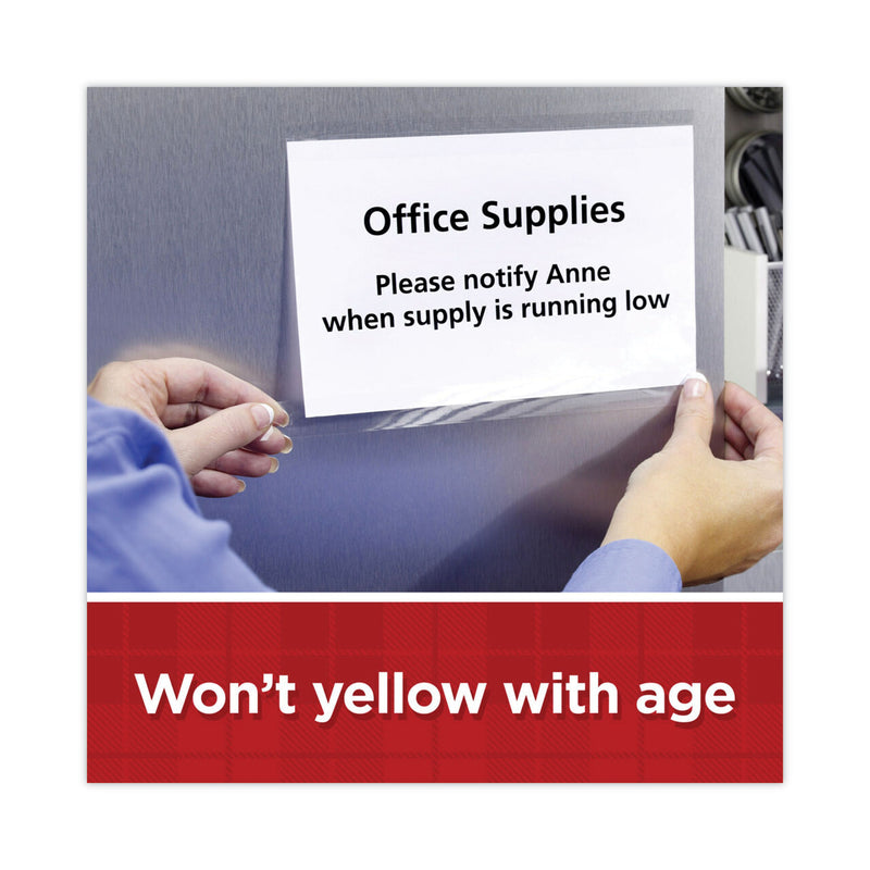 Scotch Transparent Tape, 1" Core, 0.75" x 83.33 ft, Transparent, 12/Pack