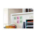Post-it Original Pads in Beachside Cafe Collection Colors, 3" x 3", 100 Sheets/Pad, 12 Pads/Pack