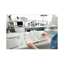 Post-it Standard Page Flags in Dispenser, Bright Blue, 100 Flags/Dispenser