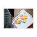 Post-it Standard Page Flags in Dispenser, Green, 100 Flags/Dispenser