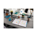 Post-it Standard Page Flags in Dispenser, Purple, 50 Flags/Dispenser, 2 Dispensers/Pack