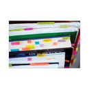 Post-it Standard Page Flags in Dispenser, Purple, 50 Flags/Dispenser, 2 Dispensers/Pack