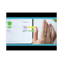 Post-it Standard Page Flags in Dispenser, Purple, 50 Flags/Dispenser, 2 Dispensers/Pack