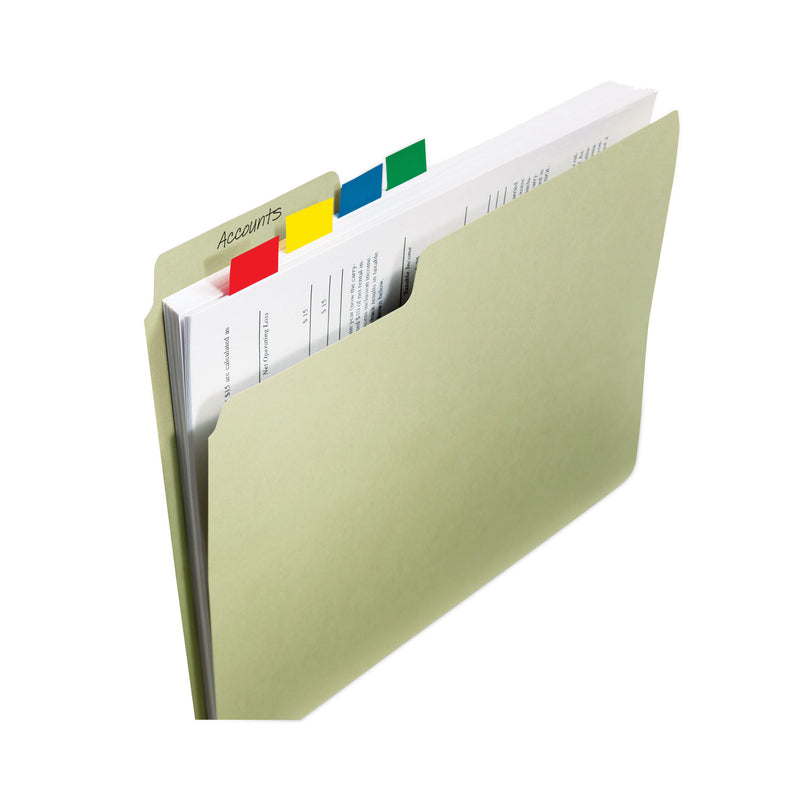 Post-it Standard Page Flags in Dispenser, Red, 50 Flags/Dispenser, 2 Dispensers/Pack