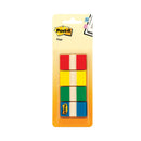 Post-it Page Flags in Portable Dispenser, Assorted Primary, 160 Flags/Dispenser