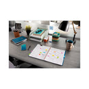 Post-it Standard Page Flags in Dispenser, White, 50 Flags/Dispenser, 2 Dispensers/Pack