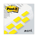 Post-it Standard Page Flags in Dispenser, Yellow, 50 Flags/Dispenser, 2 Dispensers/Pack