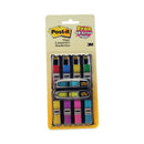 Post-it Page Flag Value Pack, 0.5 x 1.75, Assorted Colors, 280 Page Flags, 48, 1/2" Arrows/Pack