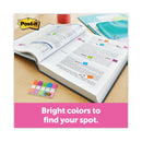Post-it Page Flag Value Pack, 0.5 x 1.75, Assorted Colors, 280 Page Flags, 48, 1/2" Arrows/Pack