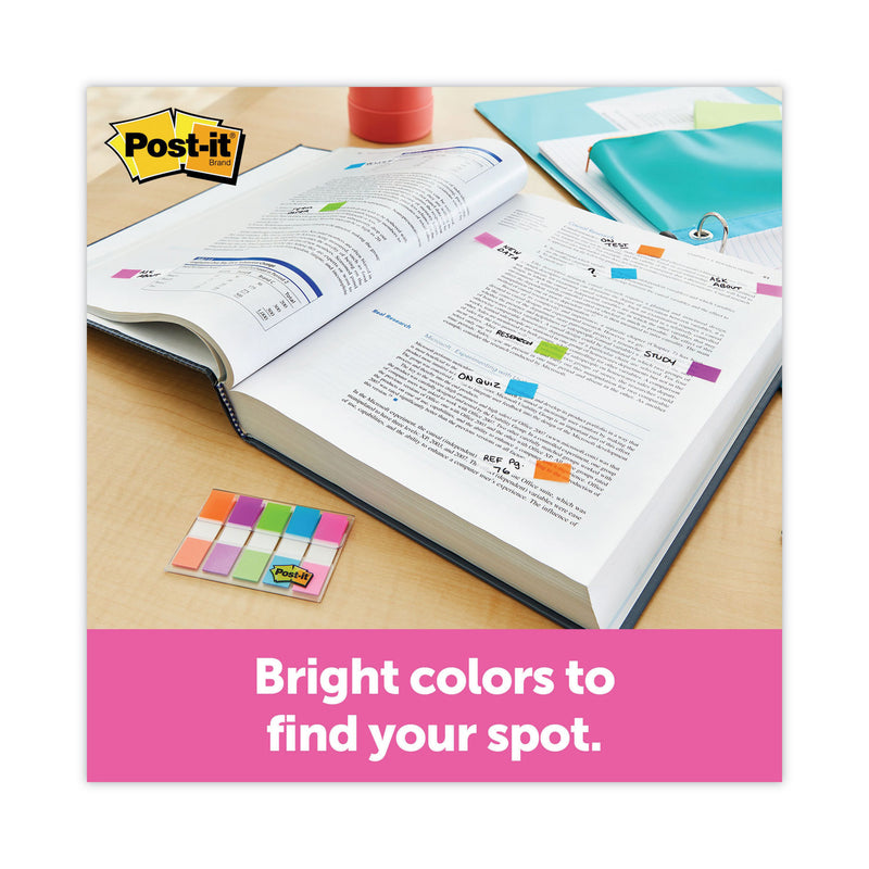 Post-it Page Flag Value Pack, 0.5 x 1.75, Assorted Colors, 280 Page Flags, 48, 1/2" Arrows/Pack