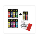 Post-it Page Flag Value Pack, 0.5 x 1.75, Assorted Colors, 280 Page Flags, 48, 1/2" Arrows/Pack