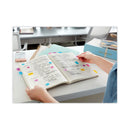 Post-it Page Flag Value Pack, 0.5 x 1.75, Assorted Colors, 280 Page Flags, 48, 1/2" Arrows/Pack