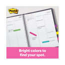 Post-it Arrow 0.5" Page Flags, Four Assorted Bright Colors, 24/Color, 96 Flags/Pack