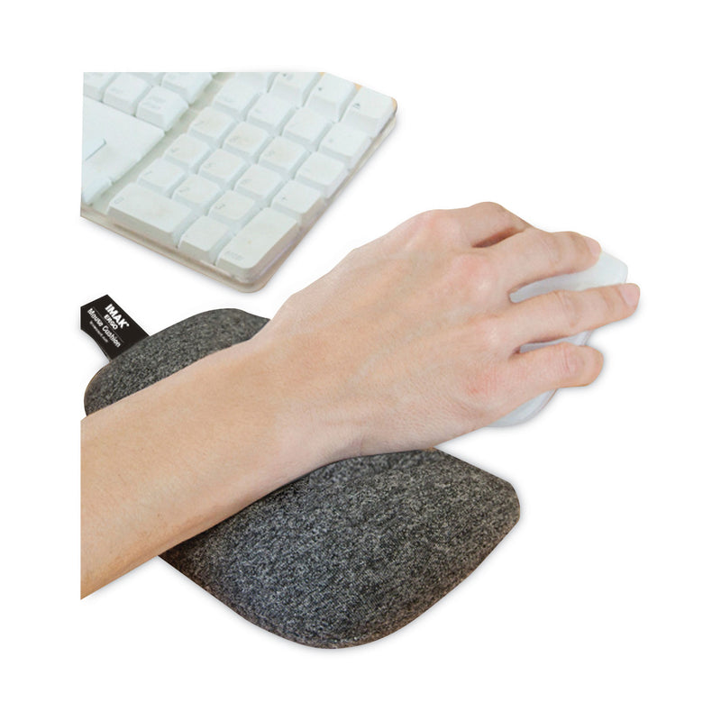 IMAK Mouse Wrist Cushion, 5.75 x 3.75, Gray