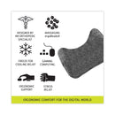 IMAK Mouse Wrist Cushion, 5.75 x 3.75, Gray