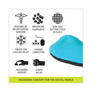 IMAK Le Petit Mouse Wrist Cushion, 4.25 x 2.5, Teal